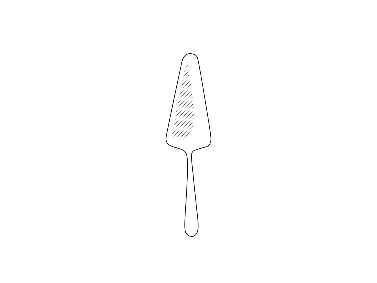 Лопатки для торта